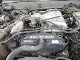 2004 TOYOTA 4RUNNER SR5 SPORT SILVER 3.4 AT 4WD Z20053